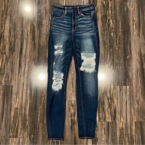 American Eagle Highest Rise Skinny Jeans